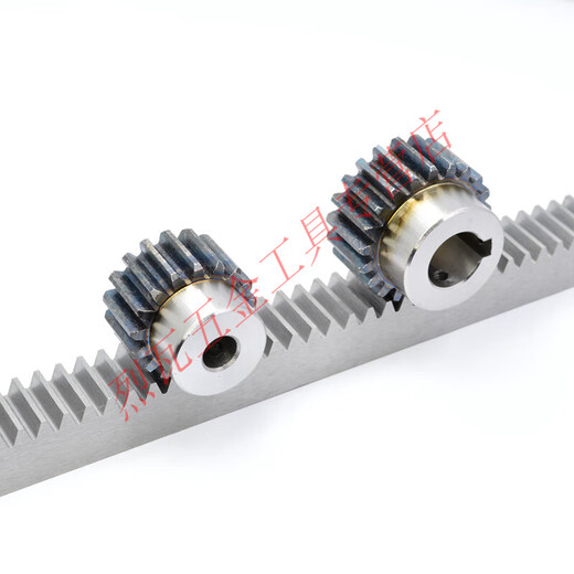 JPHZNB Sporn Rack Rail Zahnoberfläche Installationsloch 1 Form 1,5 Form 2 Form 2,5 Form 3 Form Mechanischer Zahnrad Rack 45# Stahl 1 Schimmel 12121 Meter Zahn Gesicht (kein Quenching