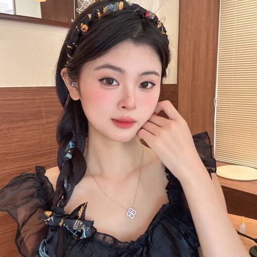 Yuancheng hairbands, braided hair ribbons, headbands, headbands, hair accessories, hair accessories for women, 2025 new style hairpins for washing your face and going out, 3 packs of ribbons and hairbands, blue + orange + black