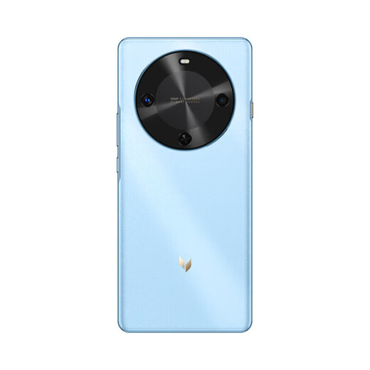Huawei Smart Select Maimang 30 5G Full Network Smartphone 6.78-inch OLED Curved Eye Protection Screen 6100mAh Long Battery Snapdragon 695 Processor 40W Fast Charging Ice Crystal Blue 8GB+256GB