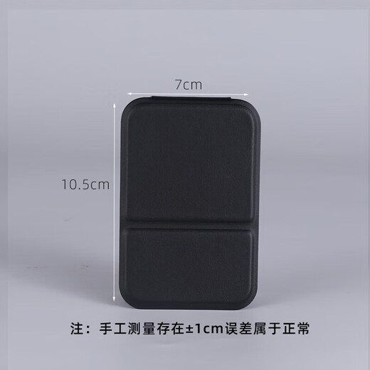 Mini simple makeup mirror for broken hair and hair accessories, convenient storage for carrying at any time for dressing, small folding mirror, pink folding mirror - 1 piece