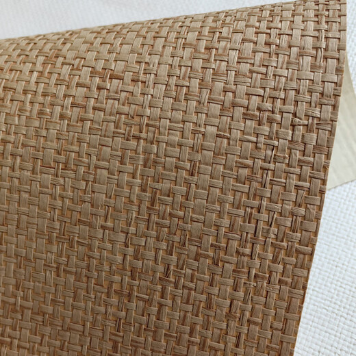 Renjuyi Strohwebung Tapete chinesische natürliche umweltfreundliche Papierwebstrohmatte Wallpaper Club Teehouse Tatami Decke voller Tapetenspezifikationen 0,91 m breit, 1 m lang, kein Schnitt für viele Aufnahmen. Nur Tapete
