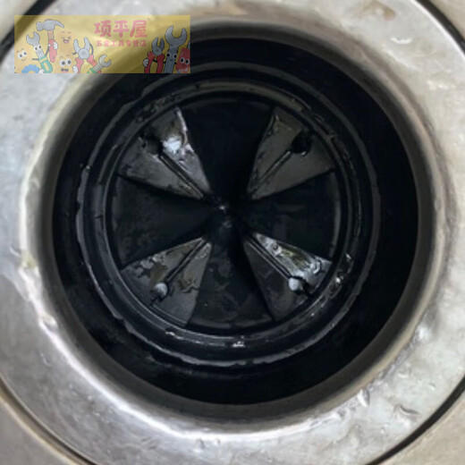 Shushe kitchen garbage disposer anti-splash ring kitchen waste crusher seal ring sink plug water plug splash guard accessories 3 diameter 87MM/Inskin and other three-point buckles