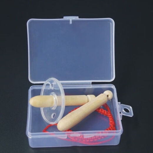 Other baby baby's pepper wood log molar stick, natural non-toxic soothing toy, anti-eating hand bite teether, customized baseball type + rubber-blocking type, 2 pieces