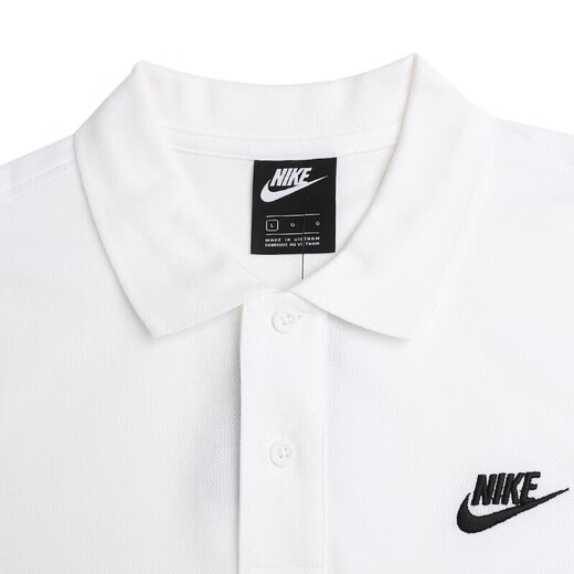 耐克（NIKE）POLO衫 夏季新款官方舰店高尔夫服透气半袖翻领短袖T恤 FN3895-100/白色新款/正常尺码 M 170/88A