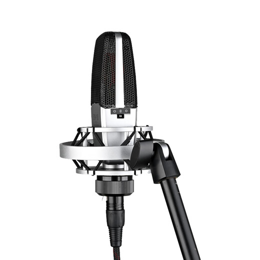 TAKSTAR SM-18 PRO condenser microphone live broadcast microphone condenser microphone instrument recording professional recording singing K studio stage performance 1 black