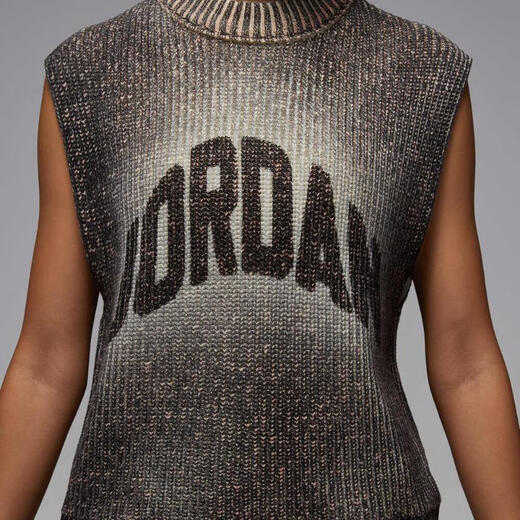 耐克 （NIKE）2025年女子AS W J FLT KNIT VEST GFX毛衣 HQ9191-045 XS