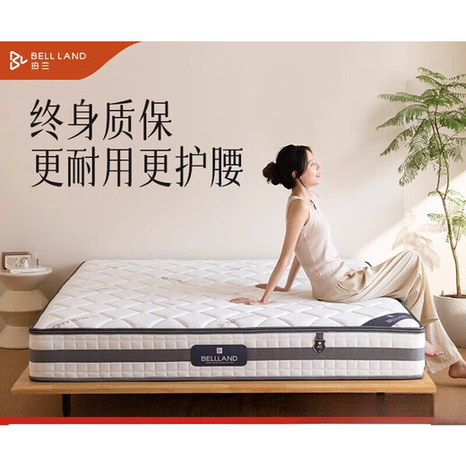 接运猫床垫席梦思硬垫黄麻椰棕十大独立弹簧乳胶软垫家用定制 S2款偏硬升级/22cm黄麻+1365 120cm*190cm *