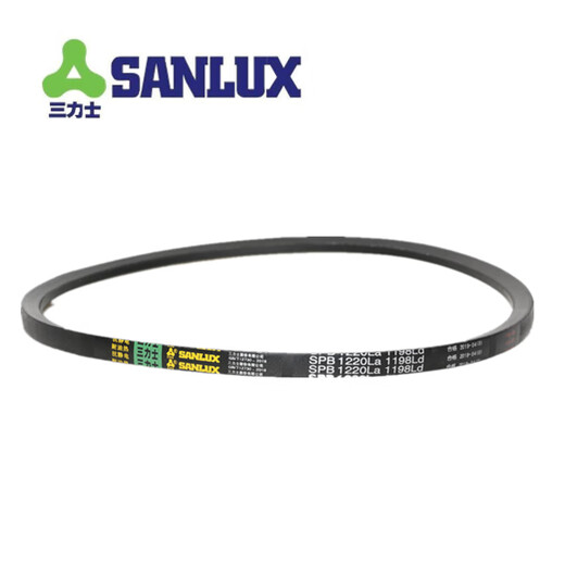 Ceinture triangulaire de Sanlux SPB1130LD-5028LW RÉSISTANCE SPÉCIAL VRIFFICATIV