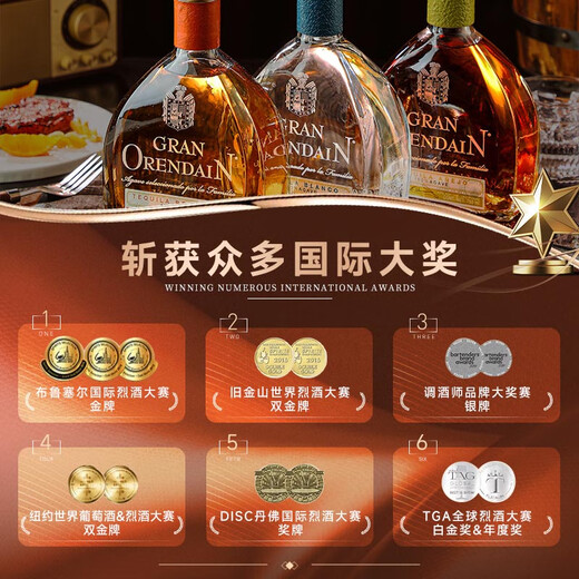 Ou Shuai Mexican original bottle imported tequila collection aged foreign wine 750mL1 bottle Dragon Boat Festival gift box