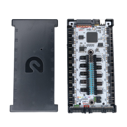 Linyao Light Chaser DRGB asynchronous controller DeepRGB U16 V5F 16 channels SIG fifth generation 5V3-pin SignalRGB 16 channels F U16 V5F black