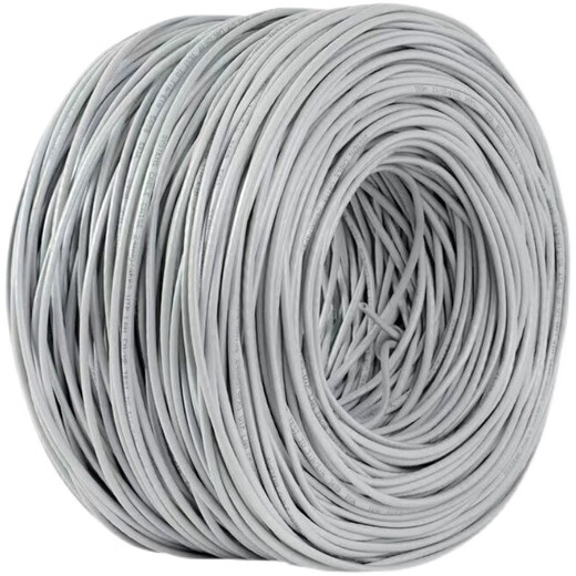 Original Dahua Super V DH-PFM920I-5EU Class 6 network cable DH-PFM9201-6UN Gigabit broadband Cook Super V 0.5 shielded network cable gray 305m