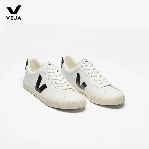 Veja official direct supply women's ESPLAR French fashion brand versatile white shoes 37 free for men and women