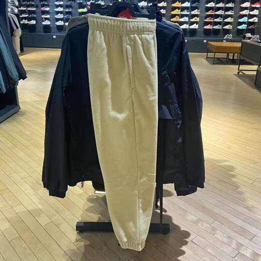 Pantalon officiel Nike (Nike) Pantalon féminin, automne et hiver nouveau pantalon de sport de fitness extérieur plus pantalon décontracté de vent en velours et confortable HQ4877-783 / Inner Plus Velvet L