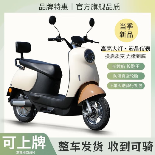 Feiye Electric Tricycle Subsidy 20% New National Standard Electric Vehicle Xiaoguiwang 72V Adult Long Range Electric Vehicle Vanilla Green 60v20a 5 Batteries + Standard Configuration