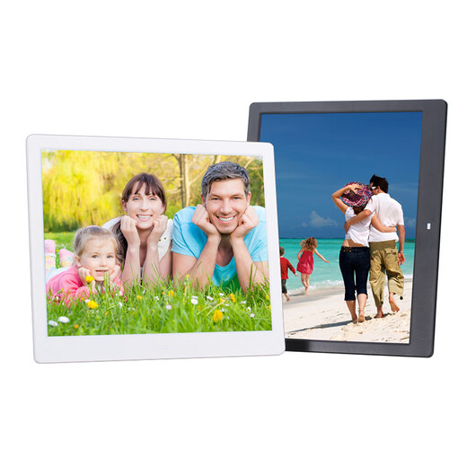 Xiaomi Youpin 16-inch digital photo frame HD electronic photo album thin narrow border photo frame desk calendar advertising video 4 3 front screen 141A8G card