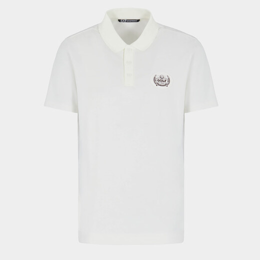 Armani/Armani EA7 Moda masculina, casual, simple camisa de manga corta 7m000052 AF13918 Green U8109 S
