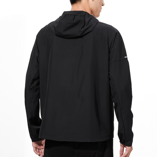 Nike (Nike) Anzug Herren-Zwei-teiliger gewebter Sportswear Jogging Fitness Training Jacke, komfortable Hosen und Freizeithosen DD4747-010+FB7491-010 L