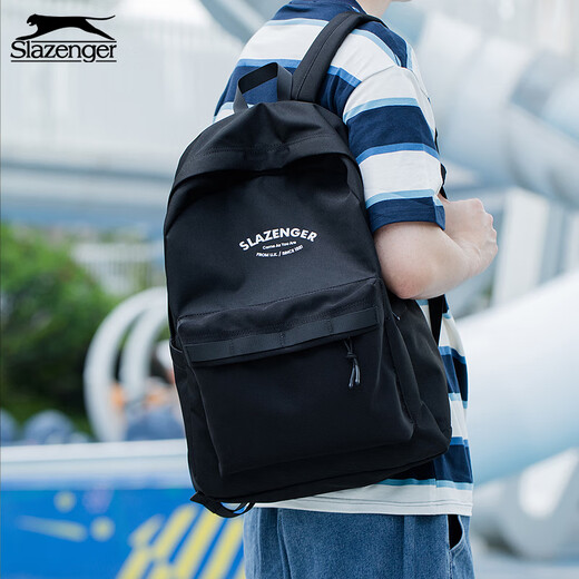 Slazenger Nicho informal de mochila liviana para mujeres mochila simple y versátil de gran capacidad para hombres