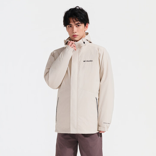 Columbia three-in-one men's autumn and winter thermal waterproof 700-puff down jacket XE1504 278L