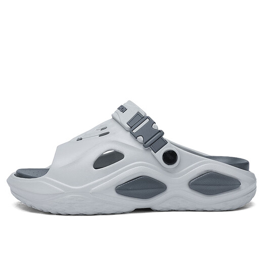 Pilot Camel Sandals 2025 Été Nouveaux chaussures de trou pour hommes HOSE PLAQUE OUTDOOR CHAISSOIRES SUPPORTES SANDES SANDES SPORTS À DIBUSSEMENTS GREY [13568 Série] 41-42 [La taille est trop grande, il est recommandé de prendre une taille plus petite]