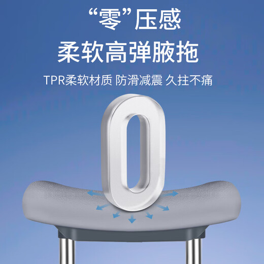 Aimusheng Crutches Assisted Walking Medical Crutches Fracture Special Walking Walker Double Crutches Armpit Crutches Rehabilitation Children Women