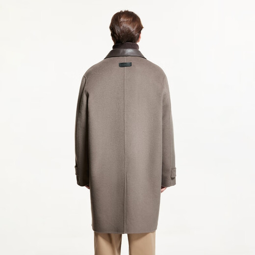 Jack Jones (Jack/Jones) Herren Spring- und Herbstgeschäft Casual Casual Mid Legth Wollmantel Herrenhow Coat Collection 224427002 CAMEL M 175