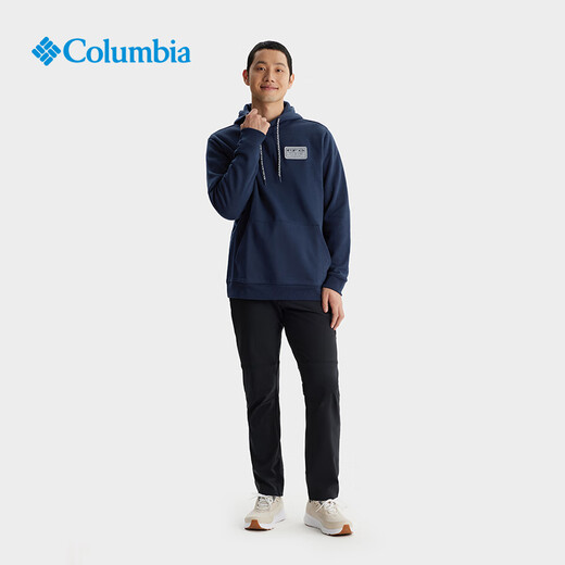 Columbia Columbia sweatshirt outdoor men's fishing series casual fashion thin velvet hooded jacket FM3860 464