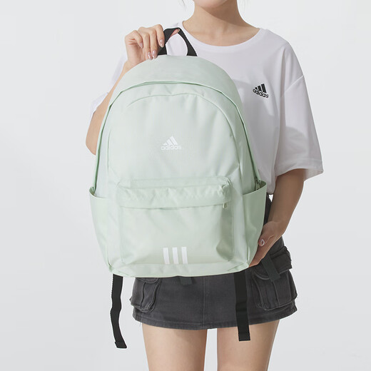 
Adidas (adidas) men's bag women's bag 25 autumn new running backpack student schoolbag casual daily computer bag large capacity backpack KC9896/shallow mint green/shower pictures and 5 MISC/all size