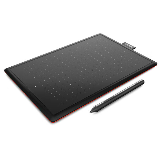 和冠（Wacom）数位板One by CTL-472电脑PS手绘板绘图板绘画板网课手写板 21x14 中号672套餐二顺丰全新国行