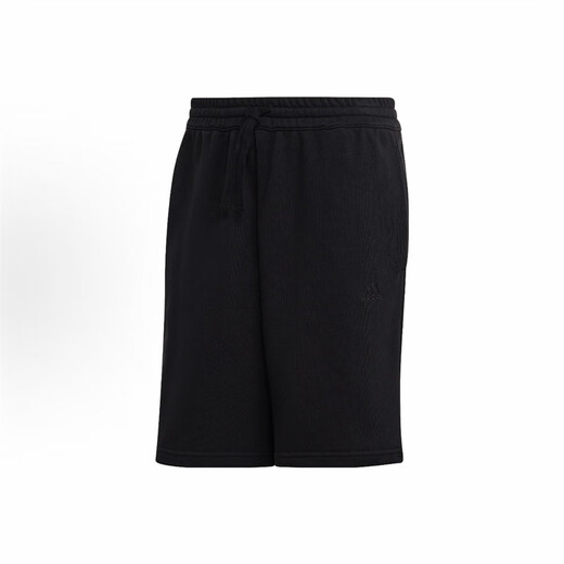 
Adidas men's shorts 25 spring and summer solid color logo logo sports casual comfortable versatile breathable quick dry fashion IC9756 IC9756/black XL