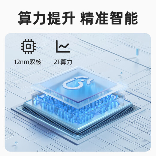 La máquina de cuidado de bebés de segunda generación de Haima Daddy Monitorlo inteligente Monitor de bebé llorando nueva versión 2-32G-Blue+stent