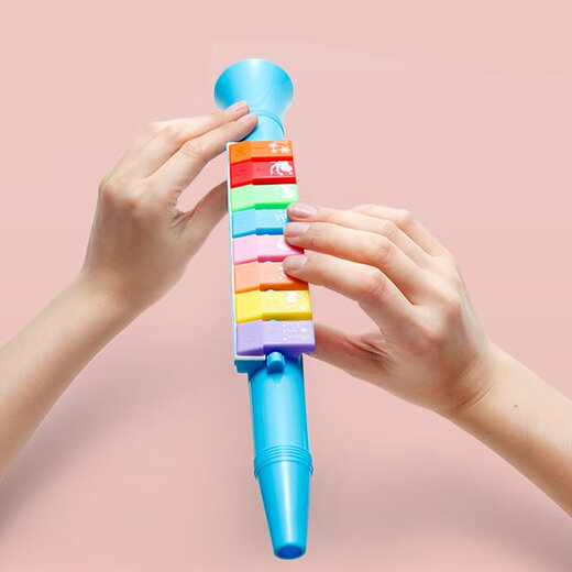 Disney Disney Disney Instrumentos musicales para niños Instrumentos musicales armonios Registros de silbato para niños Harmonales Pequeños juguetes de trompeta Pekachu Pikachu 13 tonos puede reproducir más canciones
