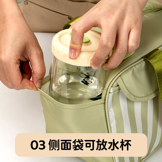 Disney Nickel Insulated Meal Bag Cute Girls Snack Bag Lunch Box Bag Student Lunch Box Bag Breakfast Insulated Bag