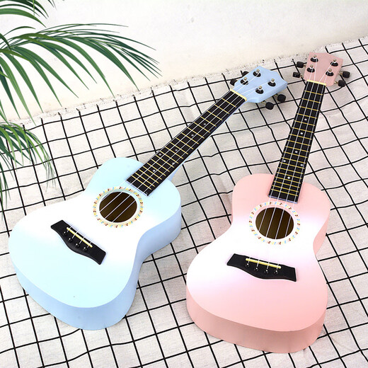
OTHER Rongde Hall ukulele 23 inch beginners students girls boys small guitar children ukulele 21 inch matcha green