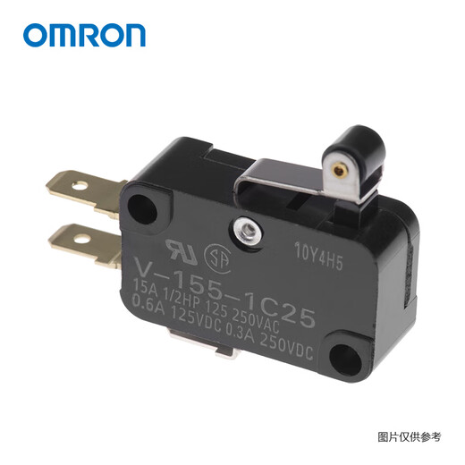Omron small V-15 series micro switch travel switch limit switch V-155-1C25