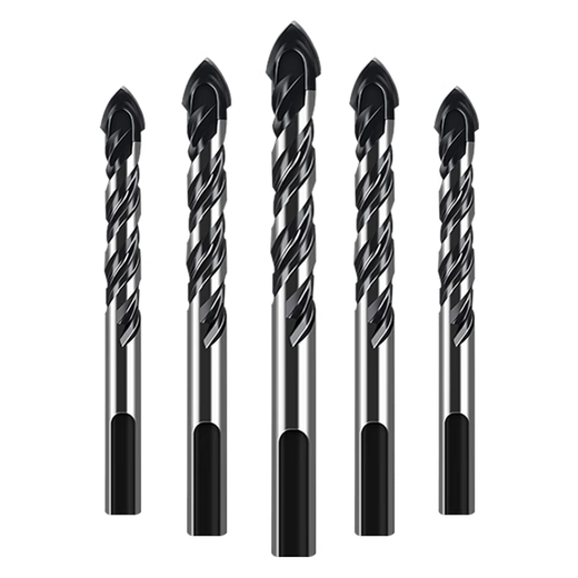 Lansheng ceramic tile concrete drilling and reaming drill bit glass cement marble special hand electric drill drilling tool triangle drill 5mm (1 piece)