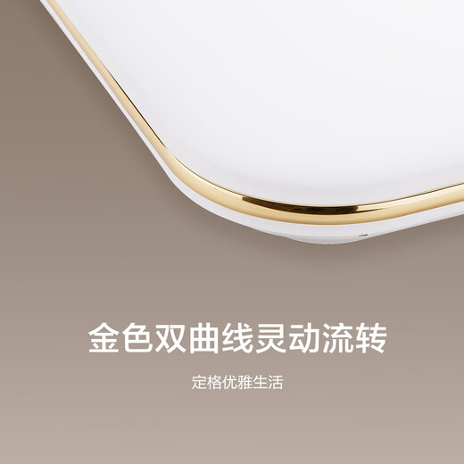 Philips (PHILIPS) living room ceiling lamp full spectrum eye protection simple ultra-thin dimmable lamp 130W Pinyi includes installation