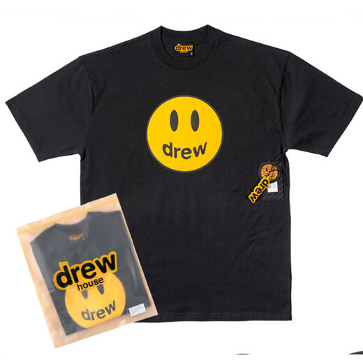 Lee Kids Smiley Face Justin Bieber Drewicon Love Patrón de oso Ronda Redonda Reductor manga de mangas cortas Hombres y mujeres 1278 S
