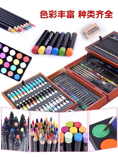 Receive cat girl birthday gift children's toys for girls 3-6 years old toys for house play 2025 Internet celebrity toys 174 pieces wooden box angel pig