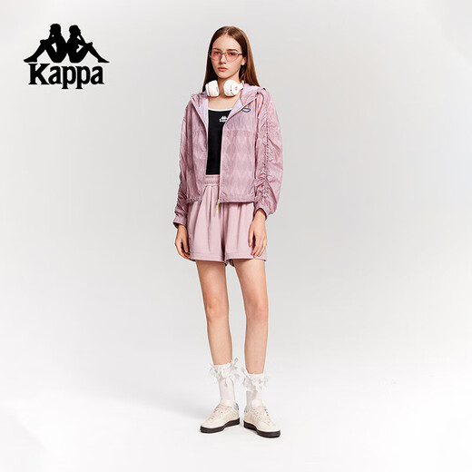 Capa hinten nach Rücken 2025 Sommer Sport Casual Jacket Wind Breaker Damen Light Casual Tops für Frauen K0F62FJ72 Dunkle Trauben Purple-4617 m