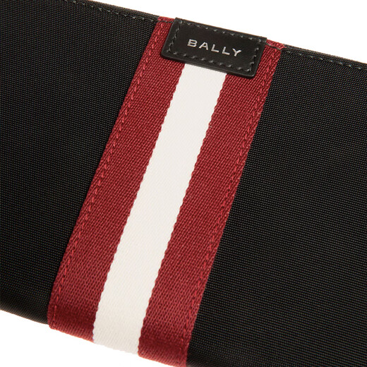 BALLY [618 same price] Men's wallet fabric long wallet wallet 6310693 gift
