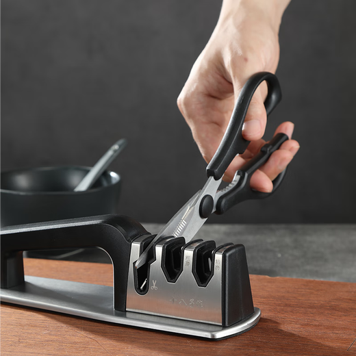 Shibazi is used as a knife sharpener, widened household quick sharpening tool for sharpening scissors, sharpening stone, sharpening rod, sharpening stainless steel kitchen knife