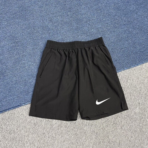 NBA VIBE-NIKE夏季薄款冰丝运动短裤男士梭织速干宽松休闲健身训练篮球四 【白色】983-粉 S