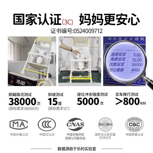 Le's Little Yellow Duck Pocket Stroller Baby Stroller Baby Walking Artifact Lightweight Folding Children's Baby Stroller 2308