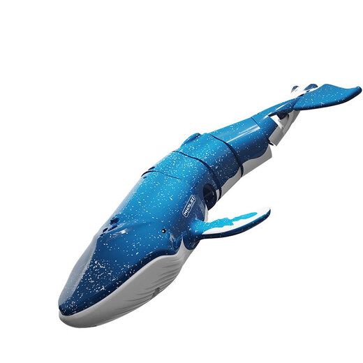 Chezhi Fischtank Spielzeuglandschaft Unterwasser -U -Boot Fernbedienungskontrolle Whale Slow Fish Squirting Wasser Kinder Spielzeug Geschenk Elektrische 38 cm