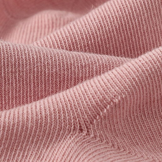 Fenten Socks Frauen 2025 Neu [Cloud Sense Xinjiang Cotton] 5 Paar Socken für atmungsaktive Baumwollsocken von Frauen, kurze Socken lässige Damen weiß/khaki/hellgrau/hellgrün/rosa 5 Paare alle Größen