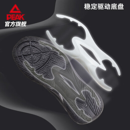 
Peak-like 3 badminton shoes men's summer new product professional low-top sneakers lightweight and flexible competition sneakers men Black warrior [all black] 42