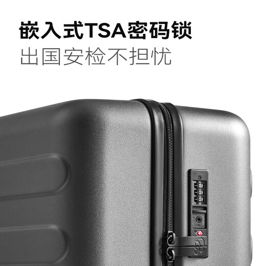 
90-point suitcase 20-inch large capacity boarding password travel PC trolley case Monet Zi [JD joint model]