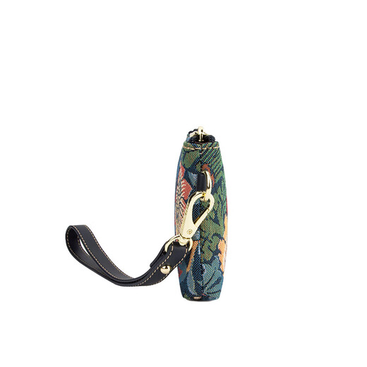 Bolsa móvil Bolsa de teléfono móvil Bolsa de monedas de monedas Nuevas madre atmosféricas Flor y bordado de pájaros Bordado de bordado de bordado de la dama