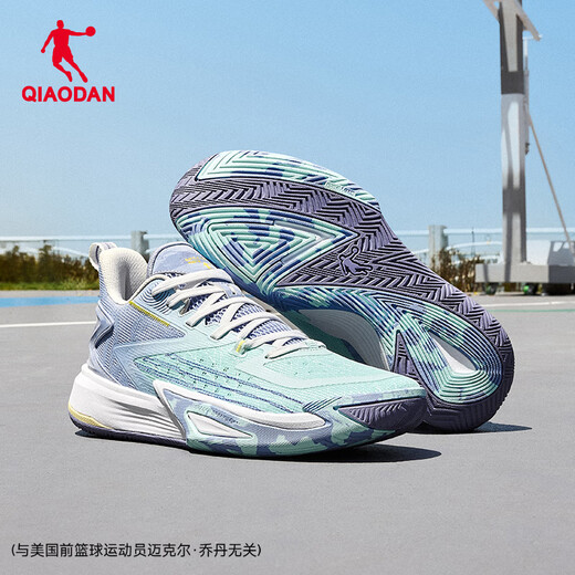 Jordan basketball shoes men's autumn and winter dense mesh breaking shadow 6TEAM wear-resistant shock-absorbing sports shoes student sneakers